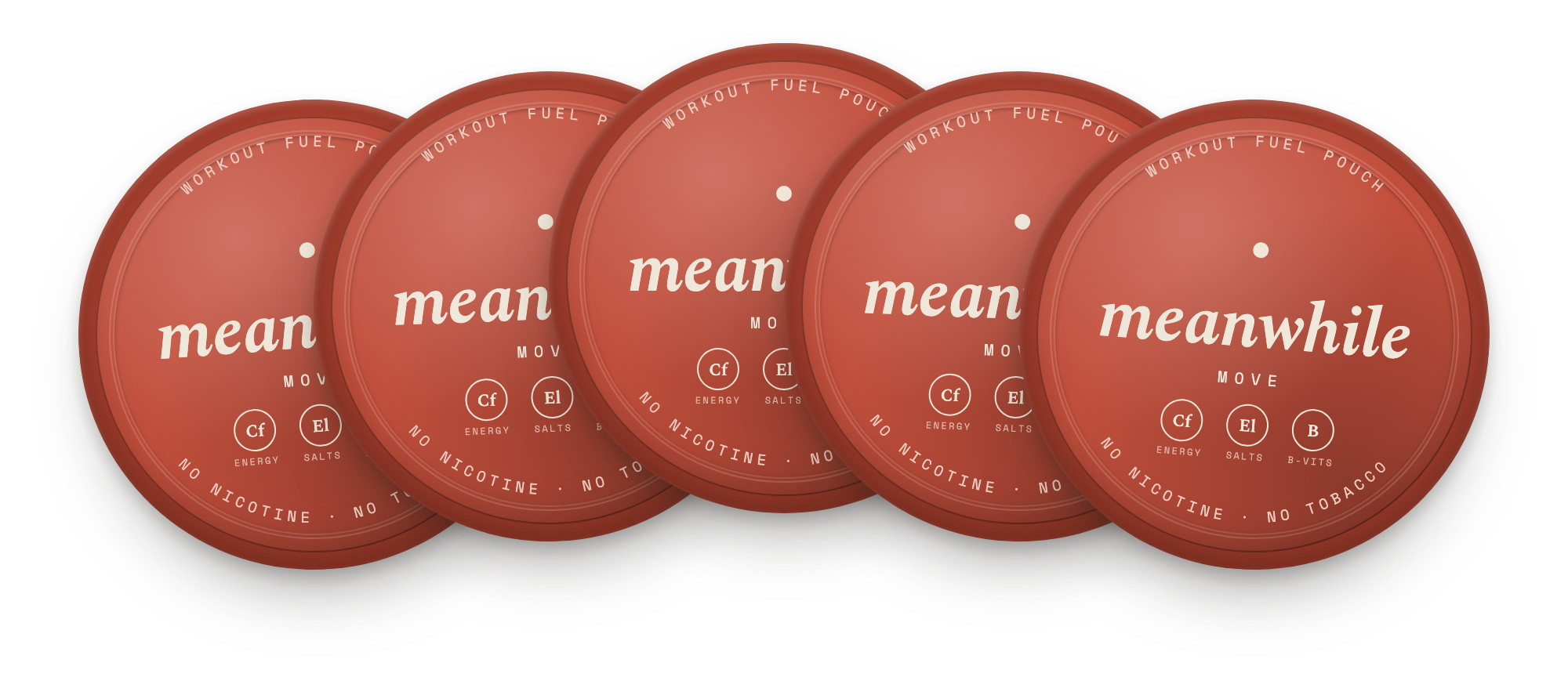 meanwhile · Move — 5-tin monthly supply