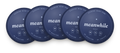 meanwhile · Rest — 5-tin monthly supply