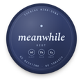 meanwhile · Rest — evening wind-down mineral pouch tin lid